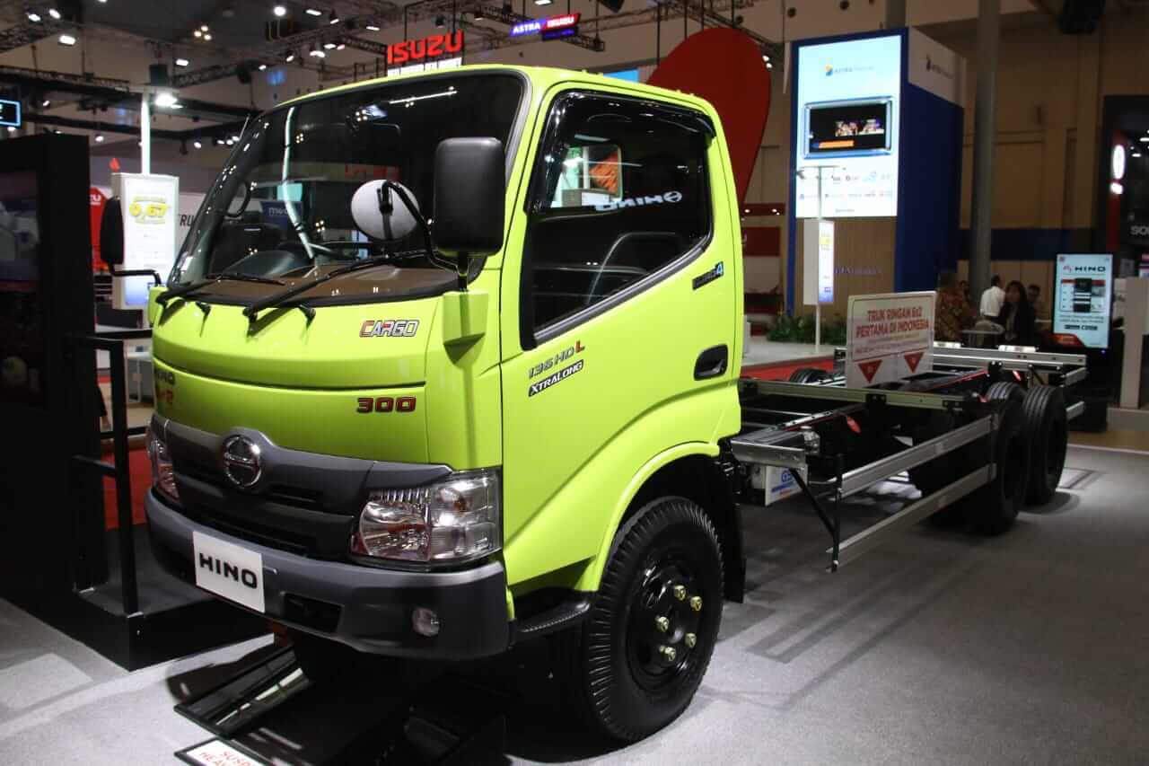 Hino Luncurkan Truk Generasi Terbaru Di Tahun 2024
