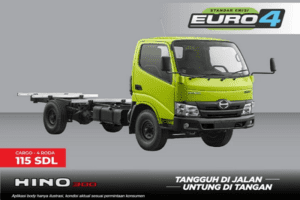 Hino Cargo 4X2 Series 115 SD, SDR & SDL