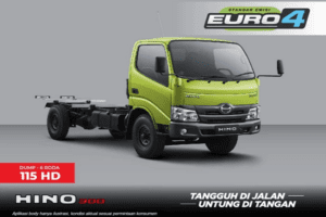Hino Cargo 4X2 Series 115 LD & HD