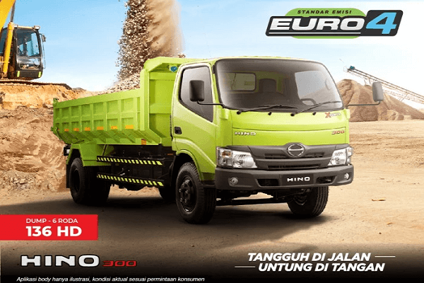 Hino Dump 4X2 136 Series