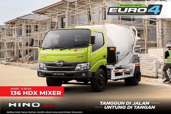 Hino Mixer 4X2